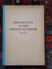 Abhandlungen Aus Der