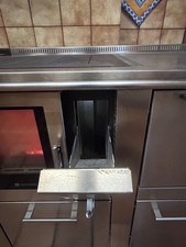 Herd Pallet der Firma Pertinger Pellet 60 AIR mit Zusatztank für Pallets