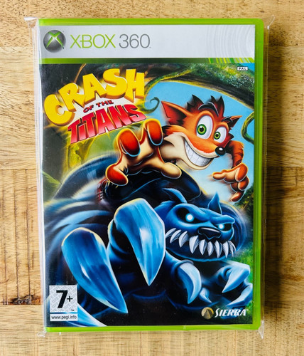 Crash the titans - of,