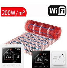 Elektrische Fußbodenheizung