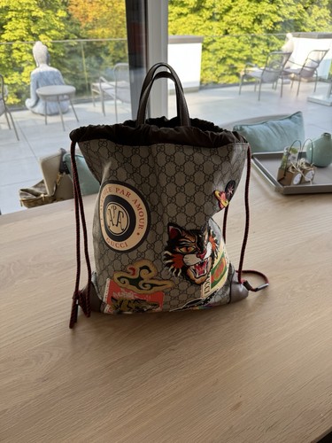 Original gucci rucksack - gucci,