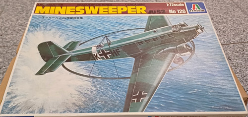 Italeri junkers 52 - italeri,