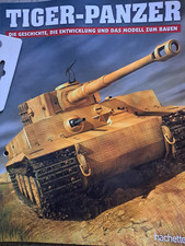 Tiger Panzer, Hachette