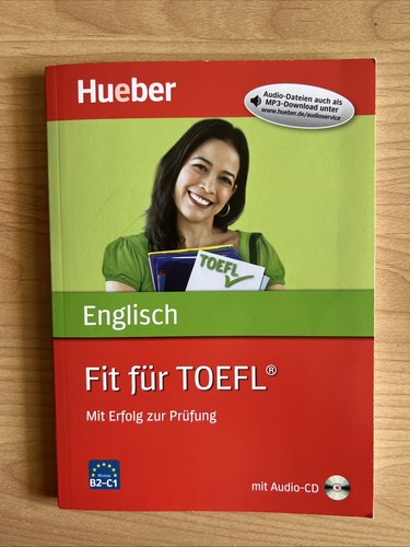 Fit für toefl englisch hueber - englisch,