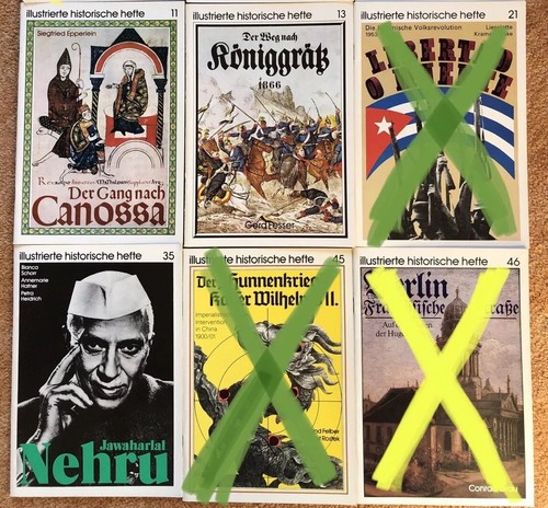 3x illustrierte - 3x,