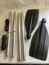 Zusammensteckbares Paar Paddel Für Kayaks, Kanus, etc.