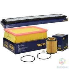 Inspektionspaket Filtersatz