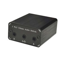 2 ports 3.5mm Stereo Audio