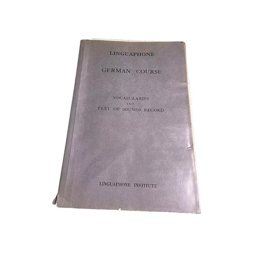 German course linguaphone - course,