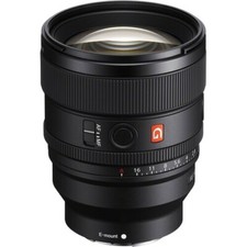 Neu sony 85mm - fe, gm