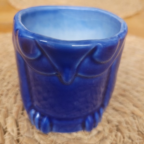 Keramik eule becher vase - eule,