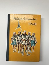Pionierkalender 1960 ddr - pionierkalender,