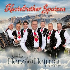 KASTELRUTHER SPATZEN  Herz und Heimat CD  NEU & OVP
