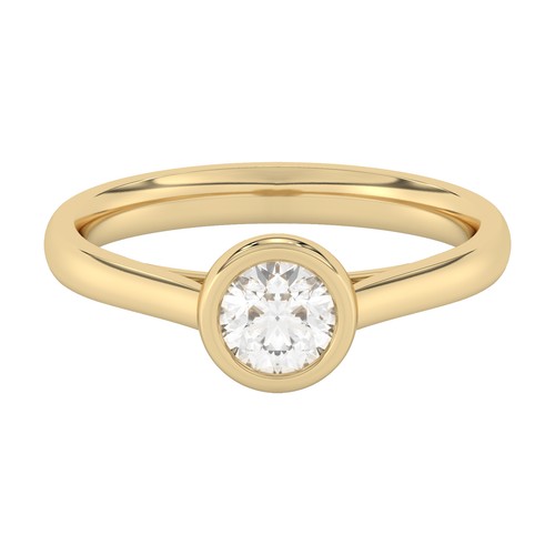 Diam addict ring - 585, gold