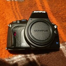 Olympus EVOLT E-420 10.0MP Digital SLR Camera Only Body Black Used Not Working