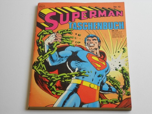 Superman taschenbuch 13 - superman,