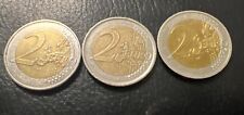 münzen sammlung  3x 2 Euro Münzen Espana 1999,Deutsche Einheit 2015,Sachsen 2016