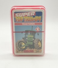 Quartett-Spiel Super Trumpf Berliner Spielkarten ,,Traktoren,, 32 Blatt Neu