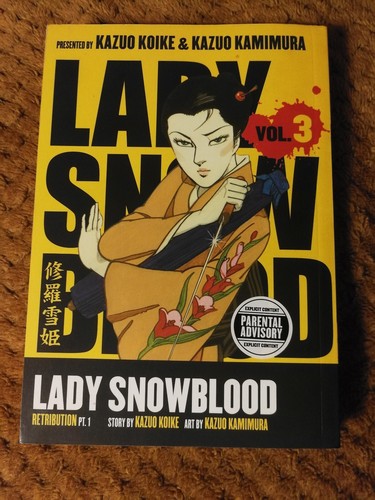 Lady snowblood vol 3 - lady,