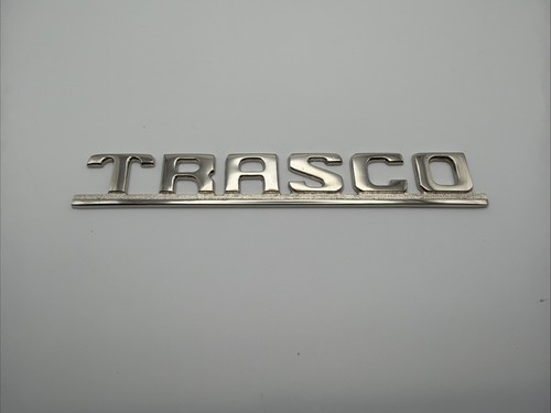 Trasco w126 1000sel emblem - trasco,