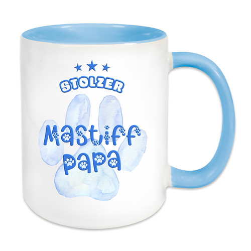 Hunde tasse mastiff lustige - mastiff,,