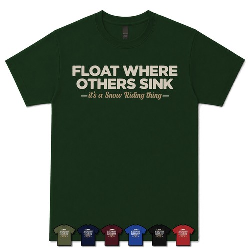 Float where others sink - float, snow