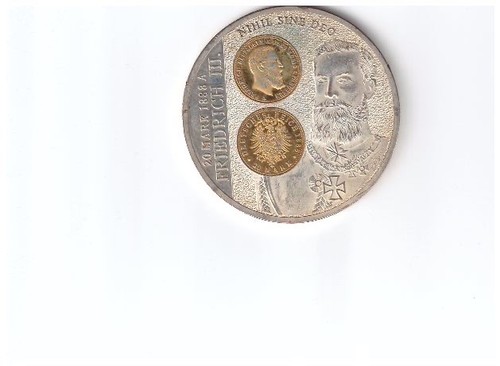 Münze mark 1888 a - münze,