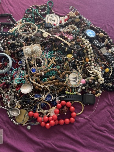 Schmuck konvolut schrott - konvolut,
