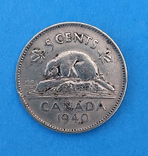 Kanada cents 1940 canada - 5,