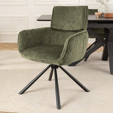 Retro Drehstuhl UNICO grün