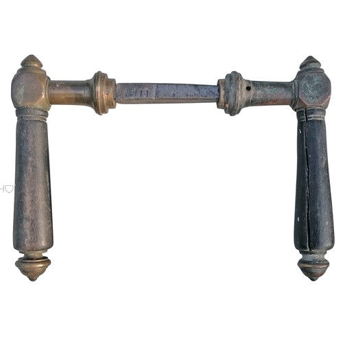 Türdrücker antik würfel alt - türdrücker,
