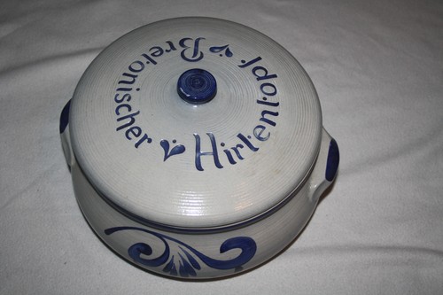 Bretonischer hirtentopf mit - hirtentopf,