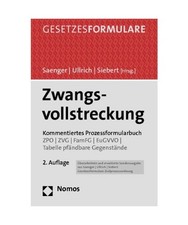 Zwangsvollstreckung