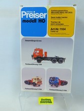Preiser 1164 mercedes benz - mercedes,