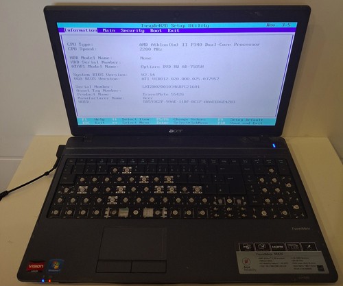 Acer travelmate 5542g - acer,