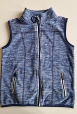 TOPOLINO Jungen Fleeceweste blau Gr. 122