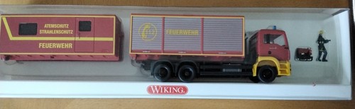 Wiking feuerwehr set - 625, 02