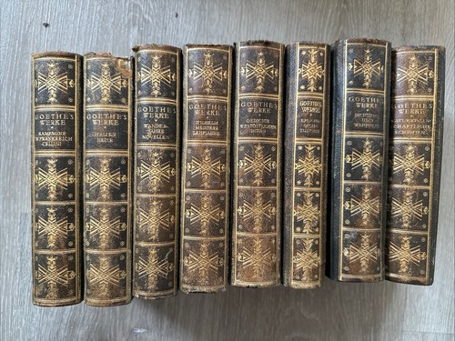 Goethe werke von - von, 10