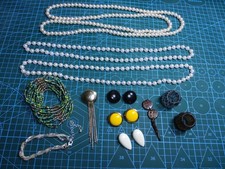 Modeschmuck Konvolut Ketten