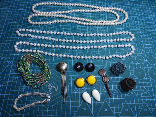 Modeschmuck konvolut ketten - modeschmuck,