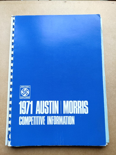 Austin morris intern - intern, prospekt