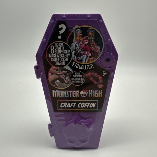 Monster high craft coffins - craft,