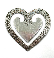 Vintage Ornate Sterling Silver