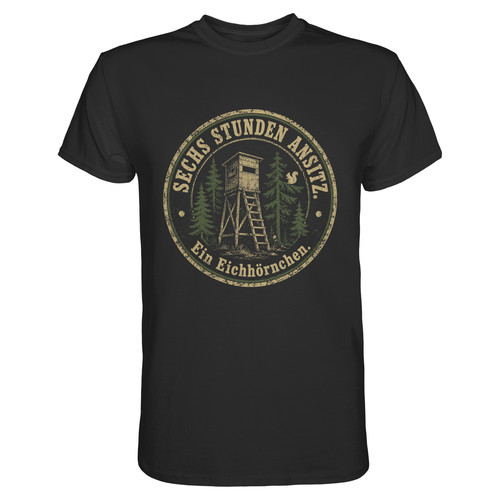 Jäger shirt herren lustig - herren,