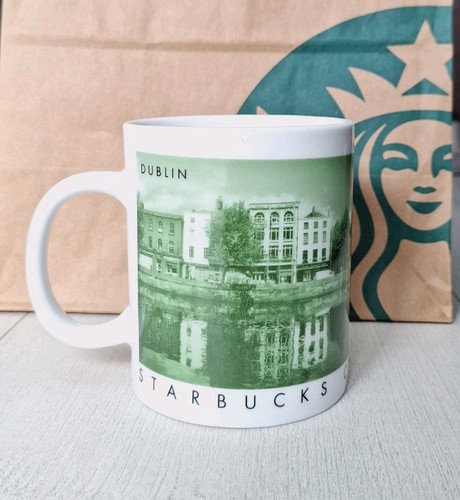 Starbucks city mug dublin - mug,