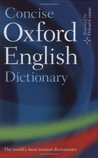 Concise oxford english - oxford,