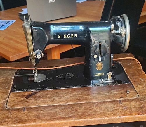 Singer 215 mechanische - singer, g