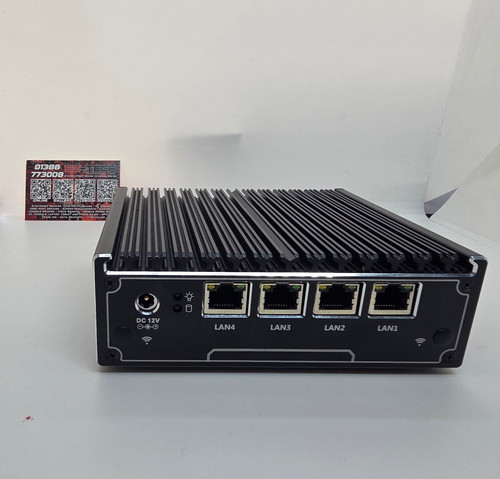 Lüfterlose pfsense firewall - lüfterlose,