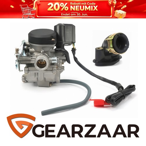 Vergaser mit choke - mit, e-choke