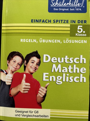 übungsbuch klasse gymnasium - 5.klasse,